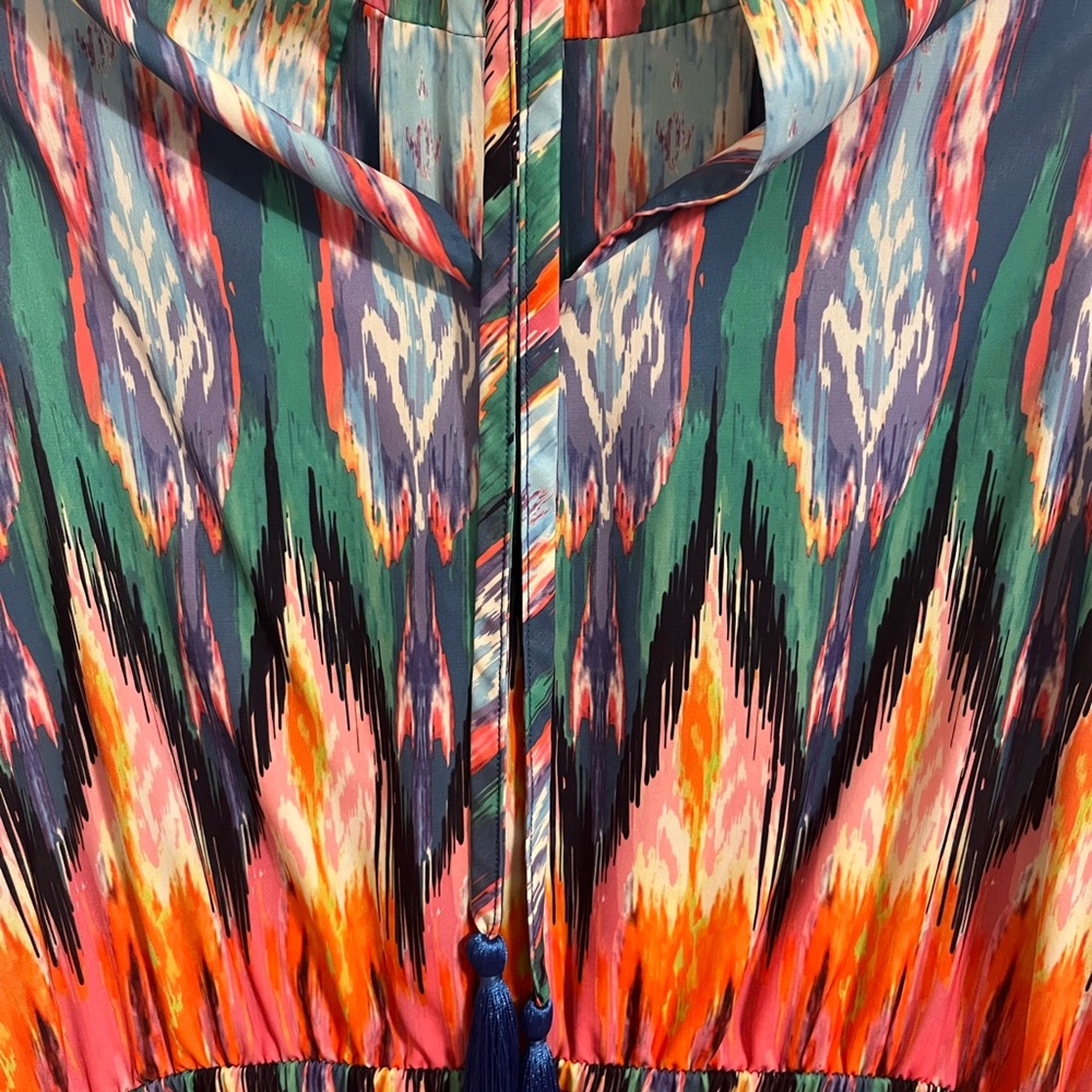 Athleta Multicolor Patterned Dress - Picture 4 of 5